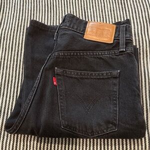Levi’s Ribcage wide leg 26.